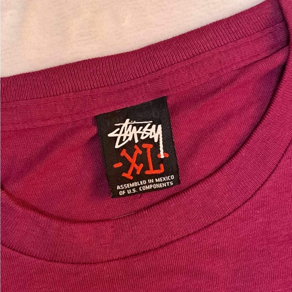 Stussy Marvel "Heros and Villains" T-Shirt - Men's size XL - Picture 4 of 10